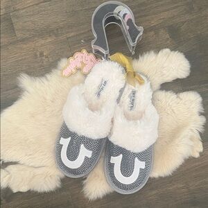 True Religion Slippers